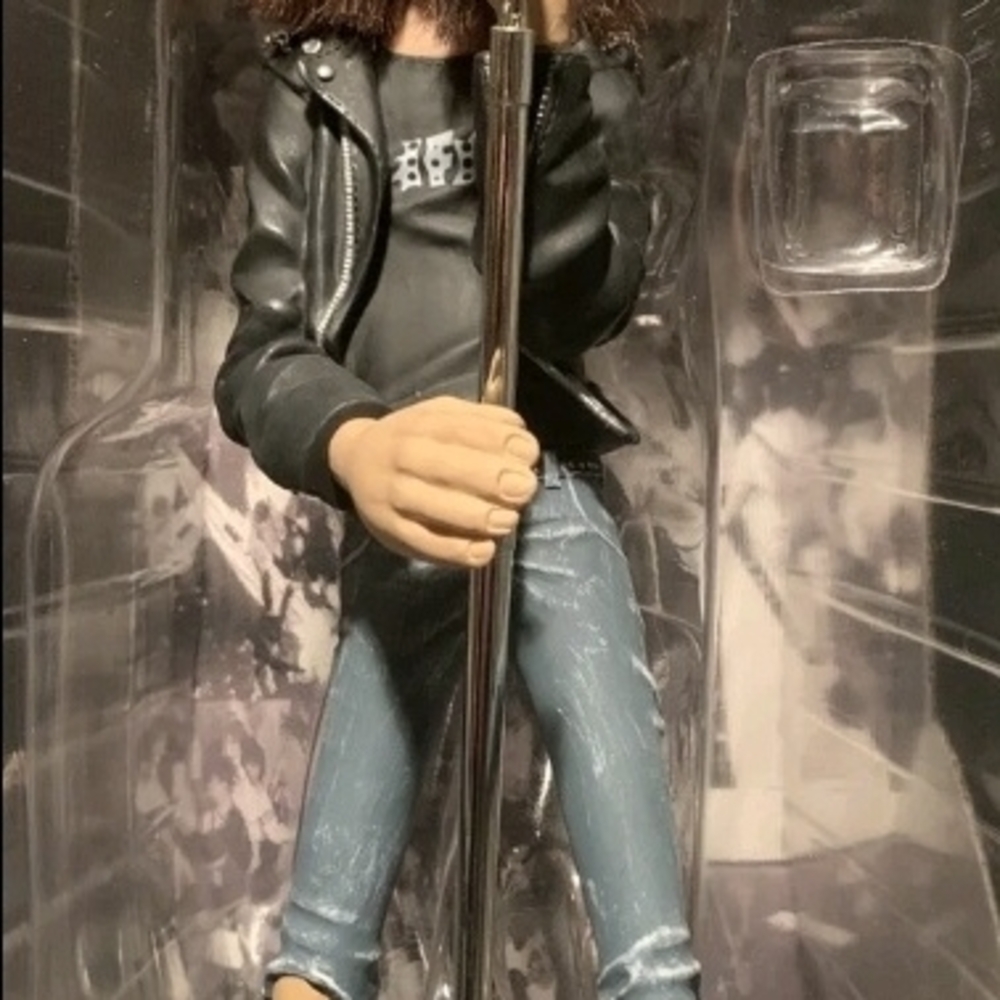 Rockstar Doll with Black Jacket and Blue Jeans